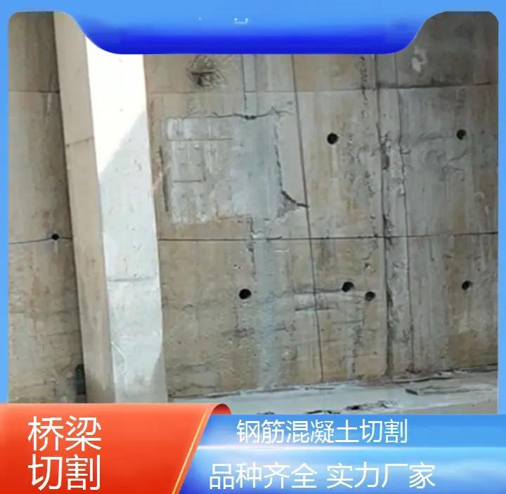 固阳混凝土切割专家 精准开门洞解决方案